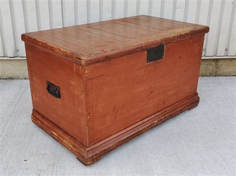 Antique Dovetail Box 